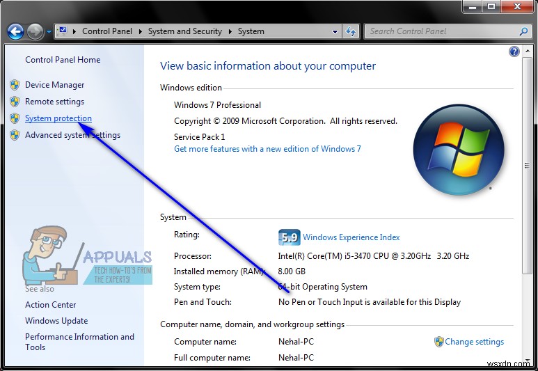 วิธีสร้างจุดคืนค่าระบบบน Windows 7/8 และ 10 