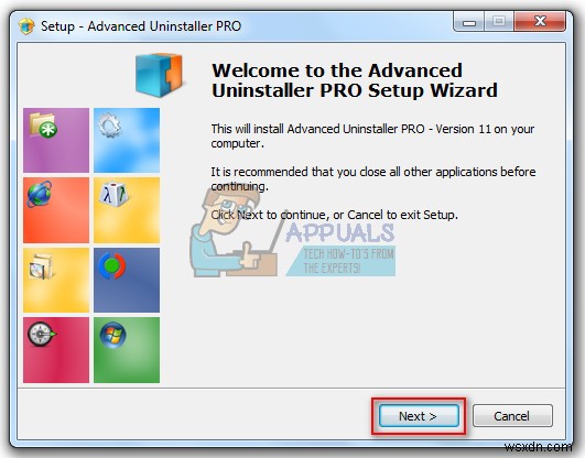 วิธีถอนการติดตั้ง WinRar จาก Windows 7/8/10 