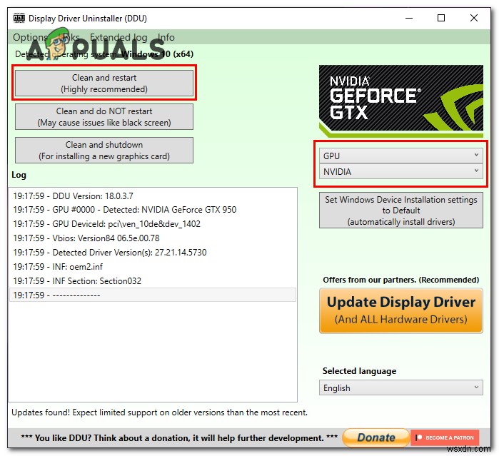 วิธีแก้ไขข้อผิดพลาด “ตัวติดตั้ง NVIDIA ไม่สามารถดำเนินการต่อ” ใน Windows 7, 8 และ 10