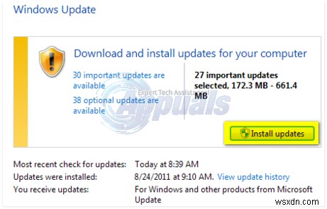 คำแนะนำที่ดีที่สุด:วิธีเรียกใช้การอัปเดต Windows ด้วยตนเอง (7/8/8.1 และ 10) 