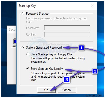 แก้ไข:ลบรหัสผ่านเริ่มต้นใน Windows 7/8 และ 10 
