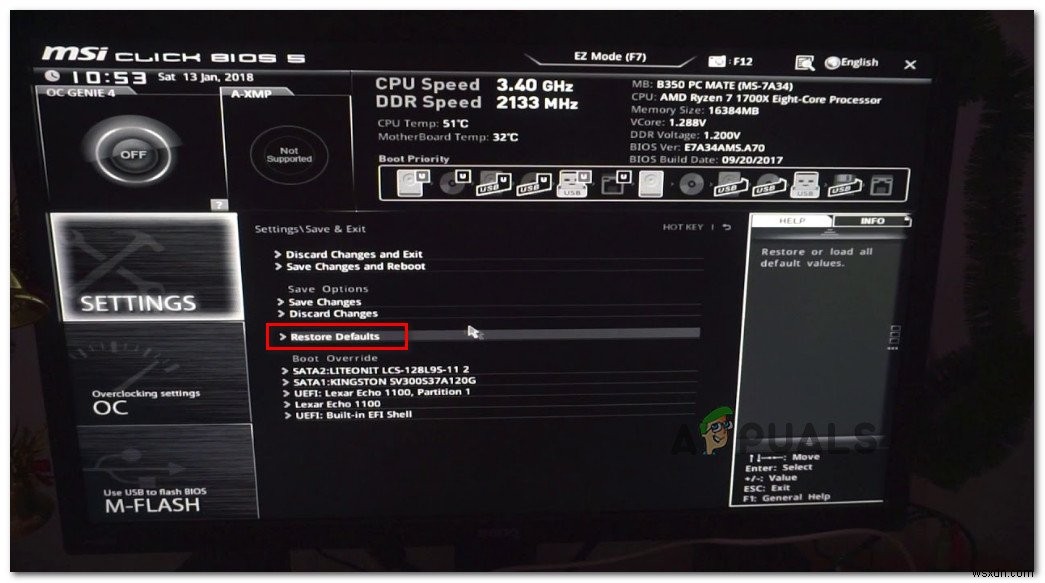 แก้ไขข้อผิดพลาด STOP 0x000000A5 เมื่อติดตั้ง Windows 7 