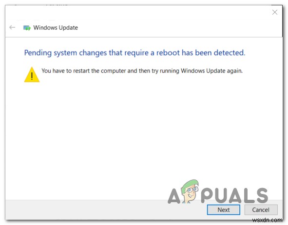 แก้ไข:รหัสข้อผิดพลาดของ Windows Update 80244010 