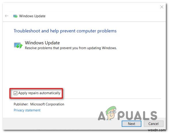 แก้ไข:รหัสข้อผิดพลาดของ Windows Update 80244010 
