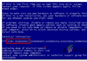 วิธีแก้ไขข้อผิดพลาด 0x000000C2 บน Windows 