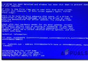 วิธีการแก้ไข iusb3xhc.sys BSOD 