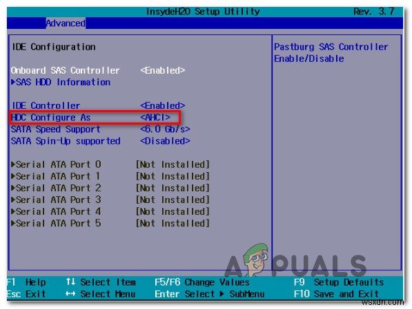 วิธีแก้ไข 0x0000007B BSOD 