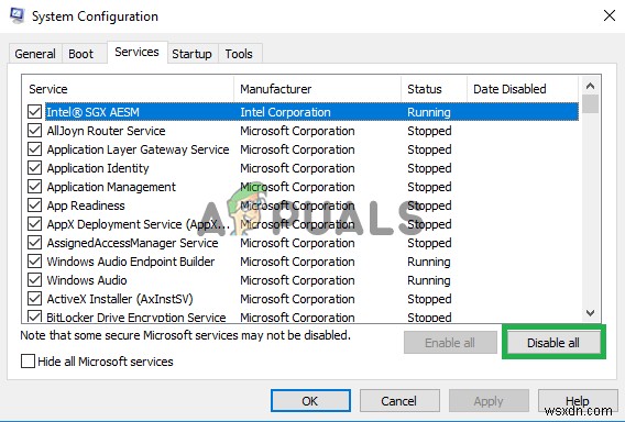 แก้ไข:WOW.DLL หยุดทำงานบน Windows 7 