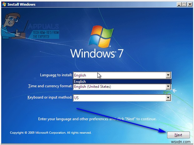 วิธีการติดตั้ง Windows 7 ใหม่โดยไม่ต้องใช้แผ่นดิสก์ 