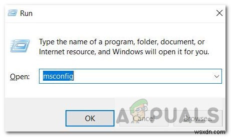 วิธีหยุดโปรแกรมไม่ให้ทำงานเมื่อเริ่มต้นระบบบน Windows 7 