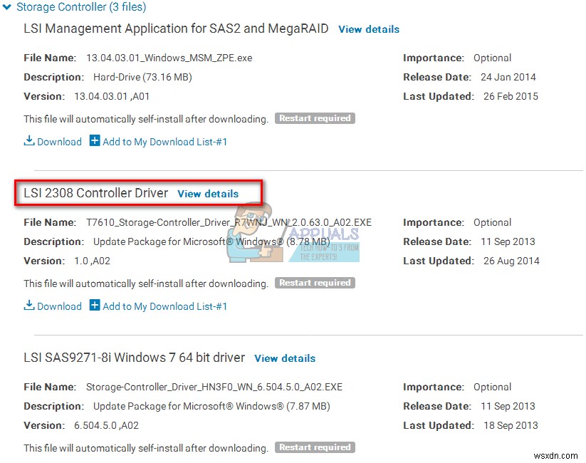 แก้ไข:ไม่พบฮาร์ดไดรฟ์ใน Windows 7 Installer 