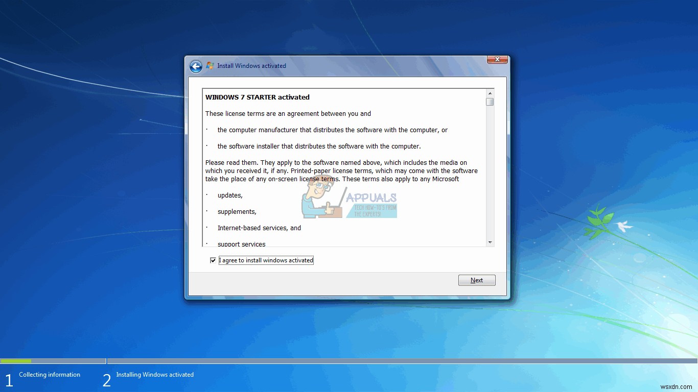 แก้ไข:ไม่พบฮาร์ดไดรฟ์ใน Windows 7 Installer 