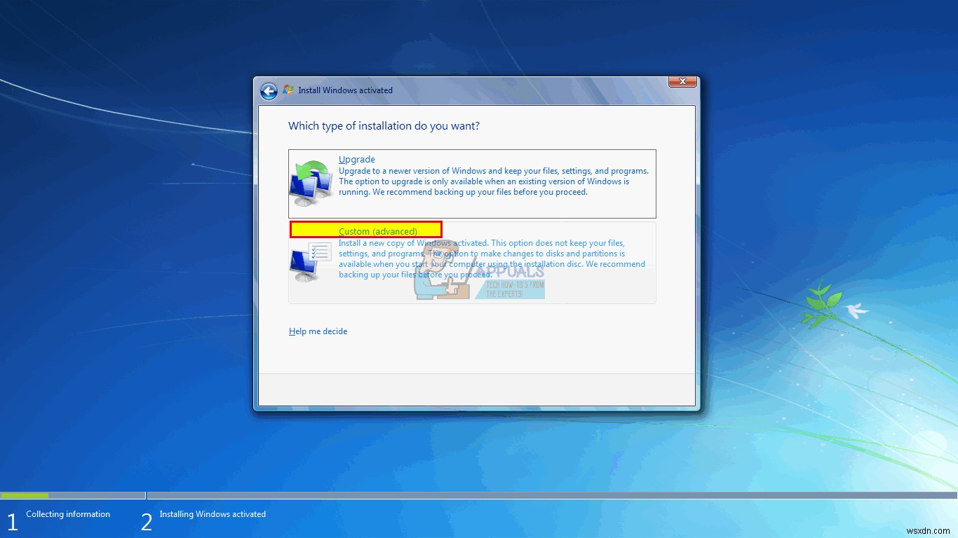 แก้ไข:ไม่พบฮาร์ดไดรฟ์ใน Windows 7 Installer 