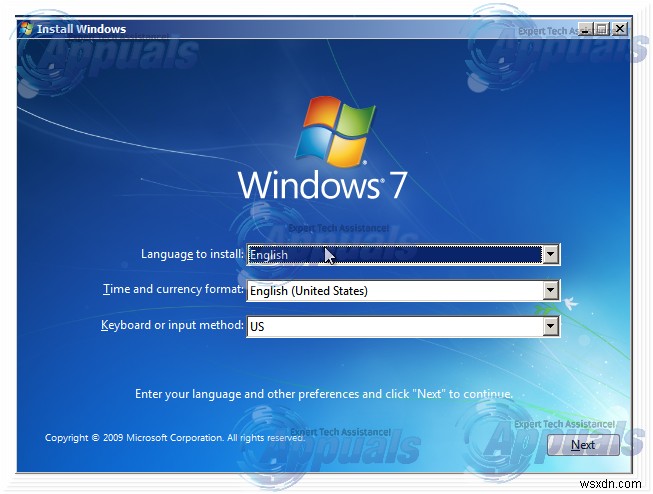 วิธีการ:การซ่อมแซมการเริ่มต้นระบบใน Windows 7 