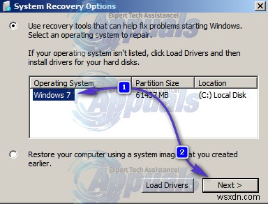 วิธีการ:การซ่อมแซมการเริ่มต้นระบบใน Windows 7 