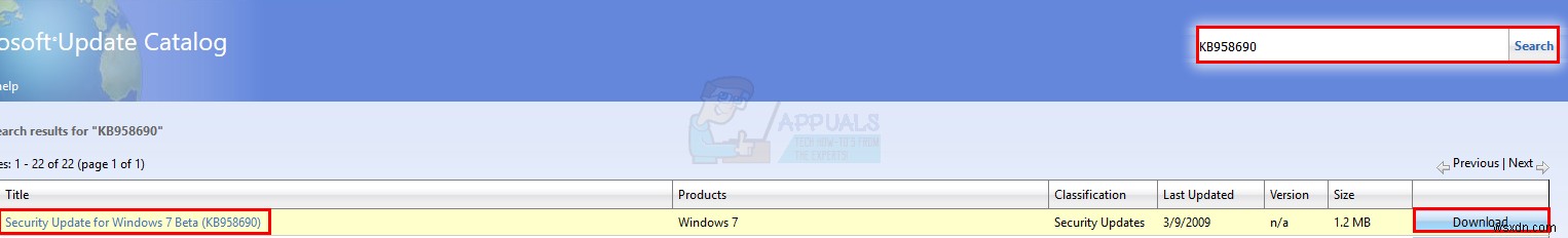 แก้ไข:Windows 7 SP1 ไม่สามารถติดตั้งข้อผิดพลาด 0x800f0826 