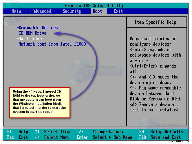 วิธีแก้ไข Startup Repair Loop บน Windows 7 