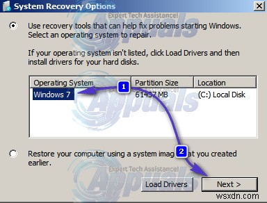 วิธีแก้ไข Startup Repair Loop บน Windows 7 