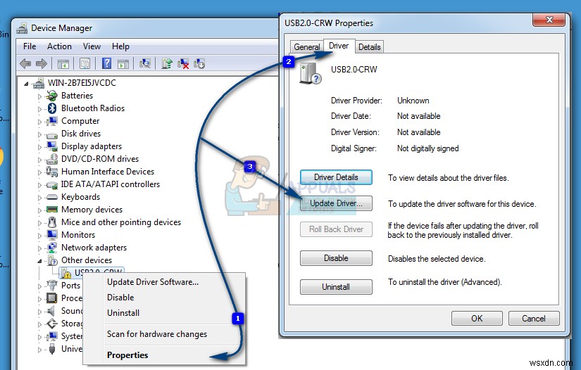 วิธีแก้ไขปัญหาการแช่แข็งของ Windows 7 