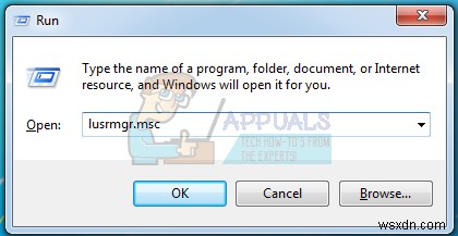 วิธีการ:เปลี่ยนรหัสผ่านหมดอายุใน Windows 7 