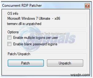 วิธีเปิดใช้งาน RDP ใน Windows 7 Home Premium 