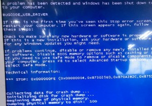 แก้ไข:หน้าจอสีน้ำเงินที่เกิดจาก BUGCODE_USB_DRIVER 