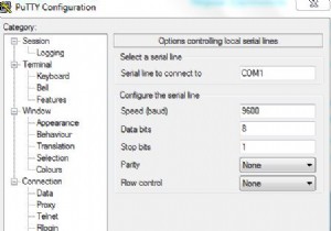 วิธีการ:ติดตั้ง Hyperterminal บน Windows 7 