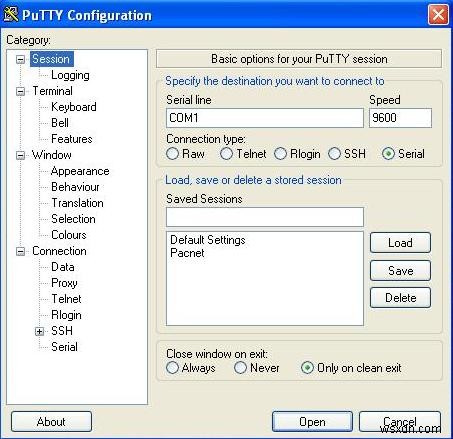 วิธีการ:ติดตั้ง Hyperterminal บน Windows 7 