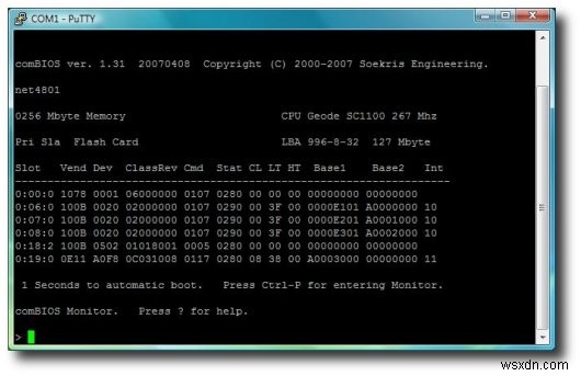 วิธีการ:ติดตั้ง Hyperterminal บน Windows 7 