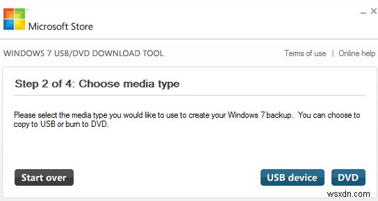 วิธีการสร้าง Windows 7 Bootable DVD หรือ USB 