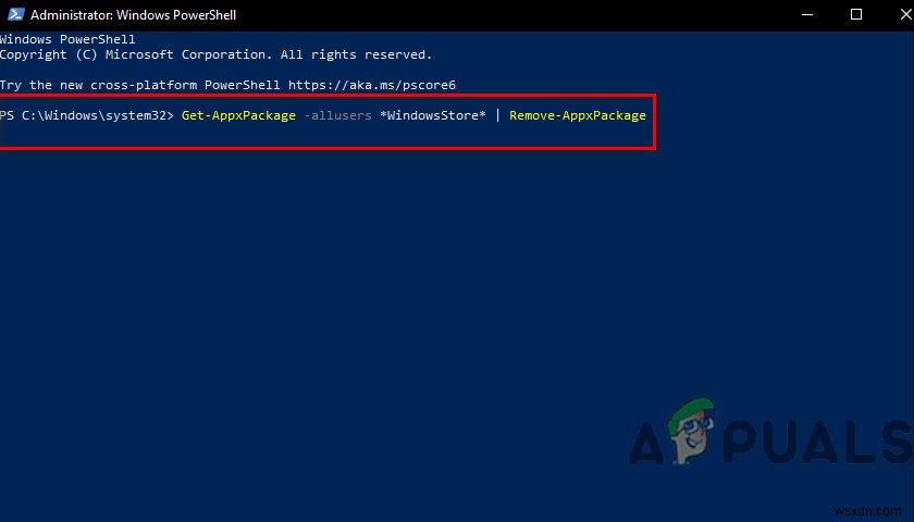 วิธีแก้ไขรหัสข้อผิดพลาด:0x80073D0D Microsoft Store 