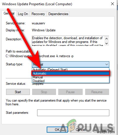 วิธีแก้ไข “รหัสข้อผิดพลาด:0xca020007” ขณะอัปเดต Windows 