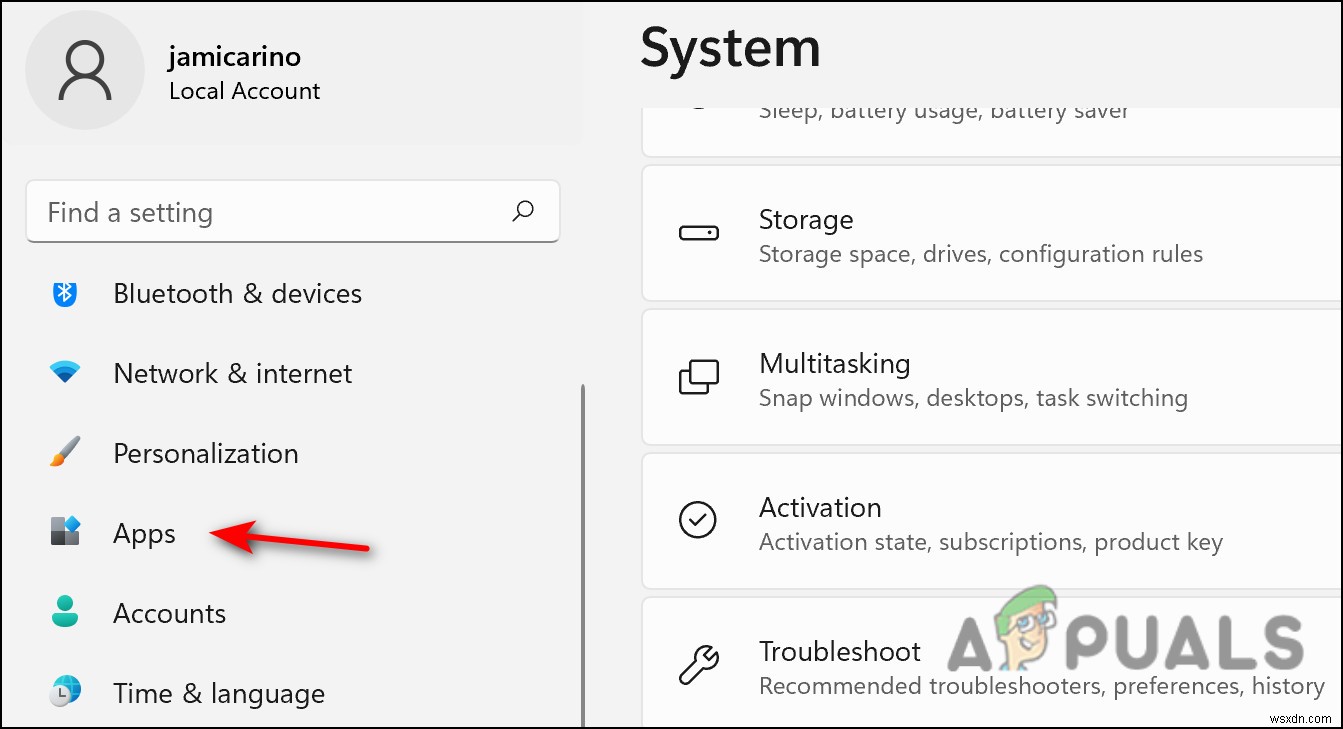 แก้ไข: ไม่พบขั้นตอนที่ระบุ  บน Windows 