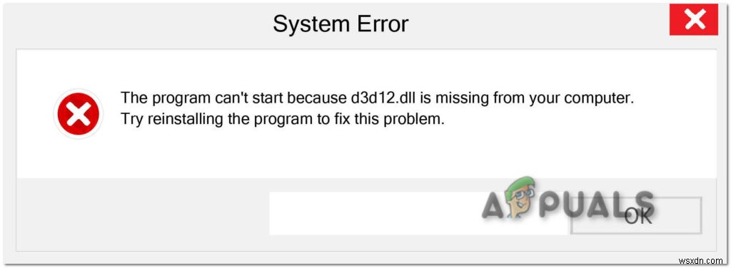 วิธีการแก้ไขข้อผิดพลาด d3d12.dll หายไปใน Windows? 