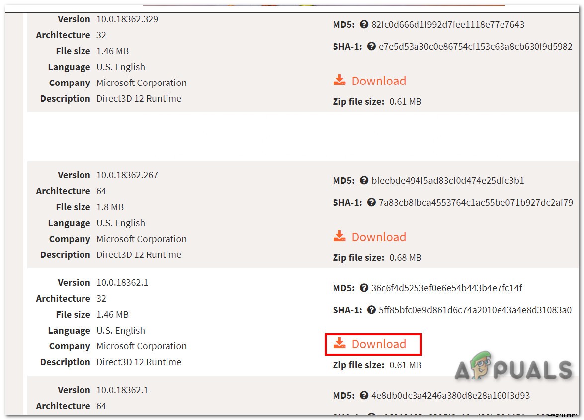 วิธีการแก้ไขข้อผิดพลาด d3d12.dll หายไปใน Windows? 