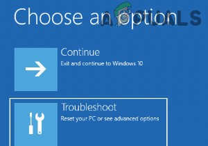 การแก้ไข:การรีเซ็ตพีซีเครื่องนี้ค้างอยู่ที่ 37% 