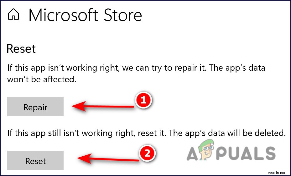 การแก้ไข:รหัสข้อผิดพลาดของ Microsoft Store 0x80242020 บน Windows 