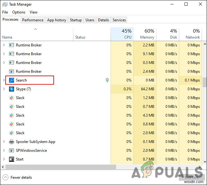 SearchApp.exe คืออะไรและจะปิดการใช้งานได้อย่างไร 