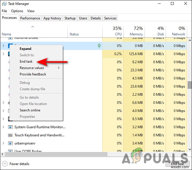 SearchApp.exe คืออะไรและจะปิดการใช้งานได้อย่างไร 