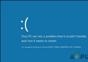 จะแก้ไข mtkwl6ex.sys BSOD บน Windows 10 ได้อย่างไร 