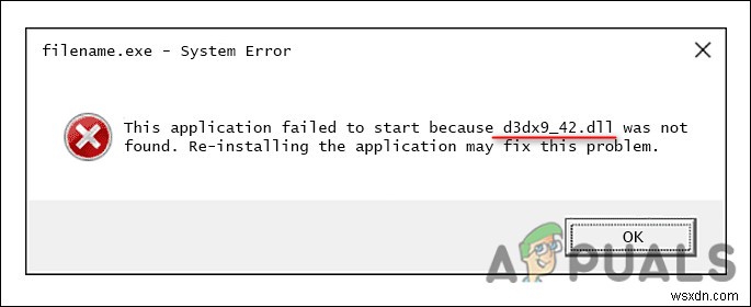 วิธีการแก้ไขข้อผิดพลาด d3dx9_42.dll หายไปใน Windows? 