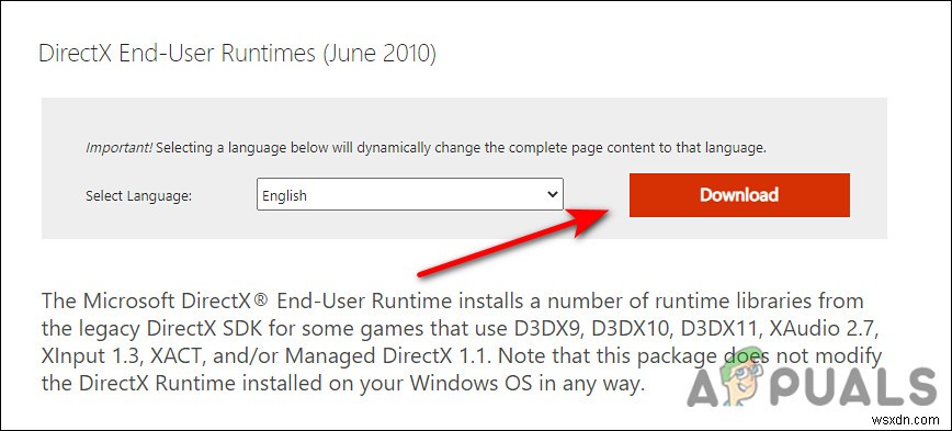 วิธีการแก้ไขข้อผิดพลาด d3dx9_42.dll หายไปใน Windows? 