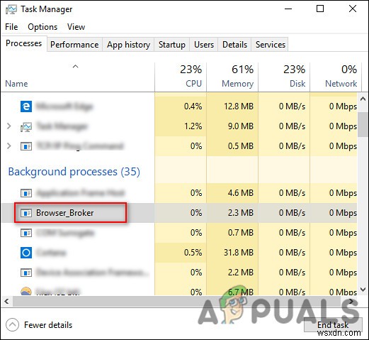 Browser Broker.exe คืออะไรใน Windows? ปลอดภัยไหมที่จะวิ่ง? 