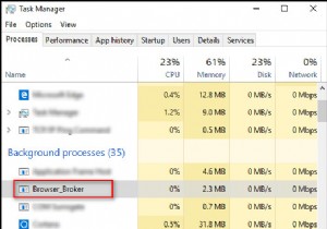 Browser Broker.exe คืออะไรใน Windows? ปลอดภัยไหมที่จะวิ่ง? 