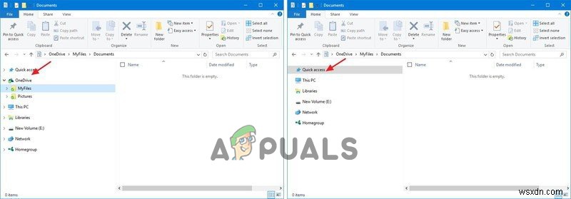 วิธีลบ OneDrive จาก File Explorer ใน Windows 10 