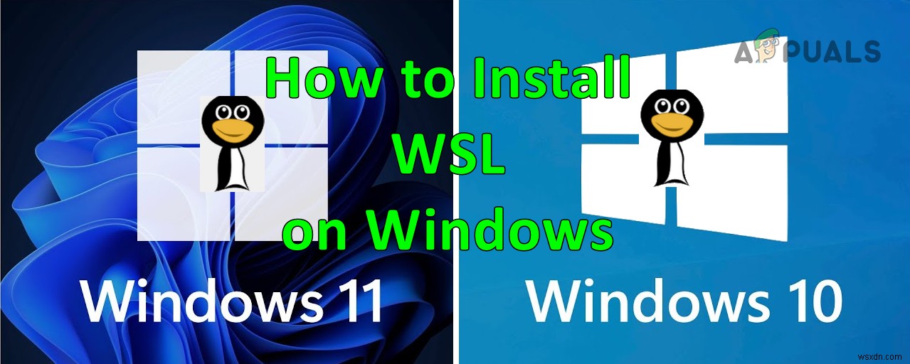 จะติดตั้ง WSL บน Windows 10 ได้อย่างไร? 