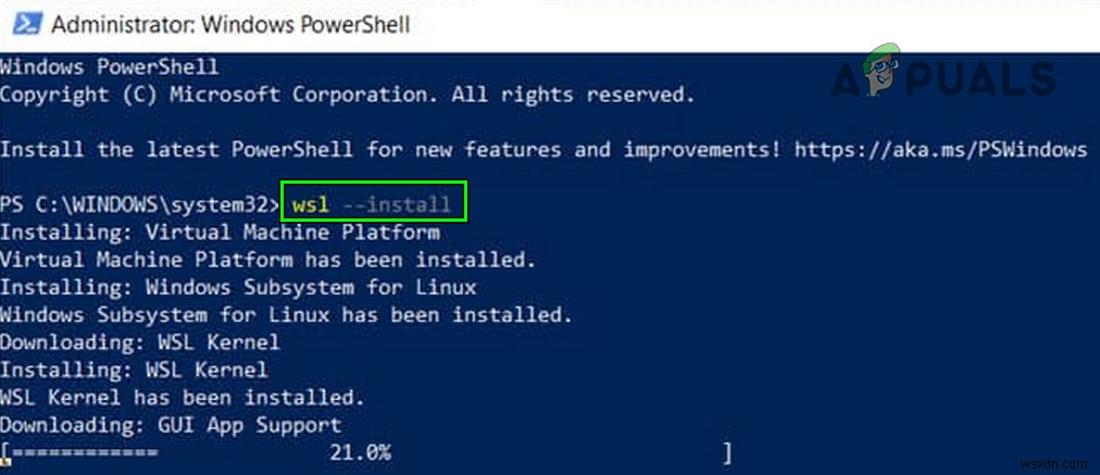 จะติดตั้ง WSL บน Windows 10 ได้อย่างไร? 