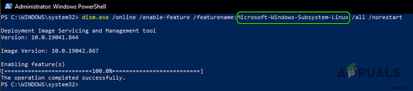 จะติดตั้ง WSL บน Windows 10 ได้อย่างไร? 