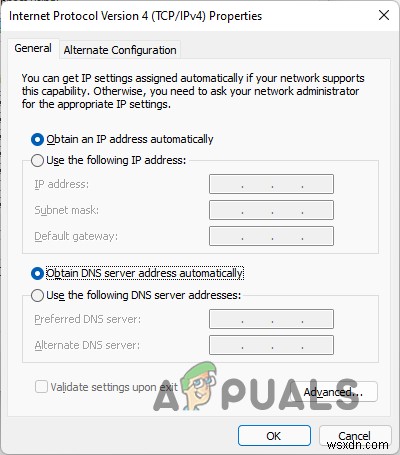 วิธีแก้ไข “เซิร์ฟเวอร์ DNS ไม่ตอบสนอง” ใน Windows? 