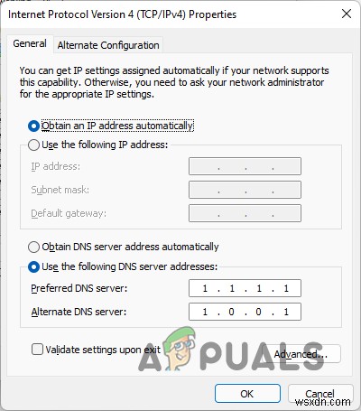 วิธีแก้ไข “เซิร์ฟเวอร์ DNS ไม่ตอบสนอง” ใน Windows? 